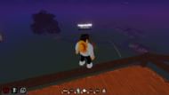The entire map of Are you okay? at night (Image via Roblox)